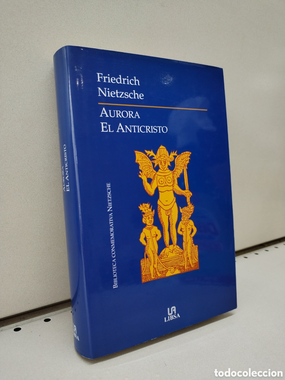 Libros: AURORA-EL ANTICRISTO - NIETZSCHE - Foto 1