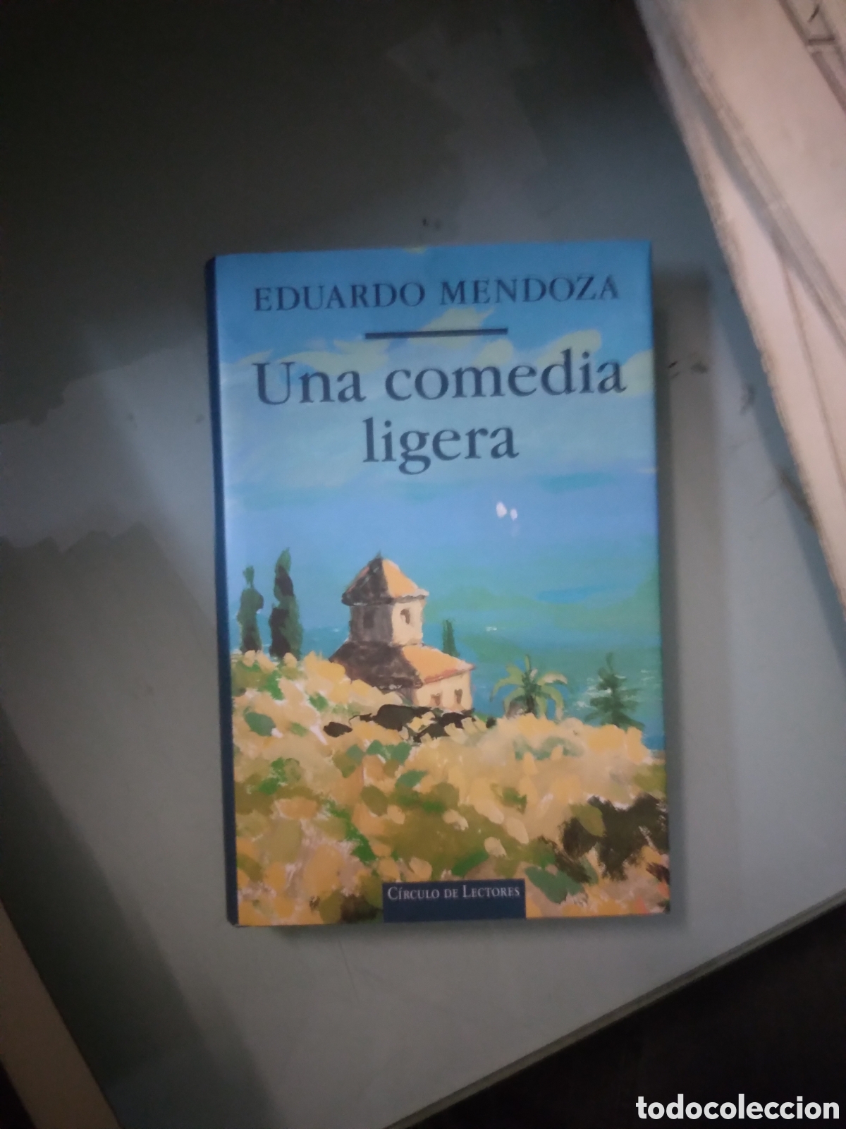 Libros: Eduardo Mendoza, Una comedia ligera, C&iacute;rculo de Lectores - Foto 1