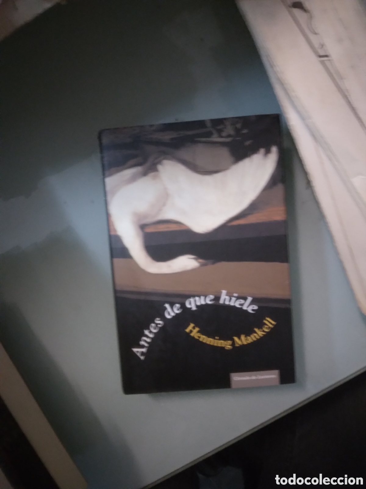 Libros: Henning Mankell Antes de que hiele, C&iacute;rculo de Lectores - Foto 1
