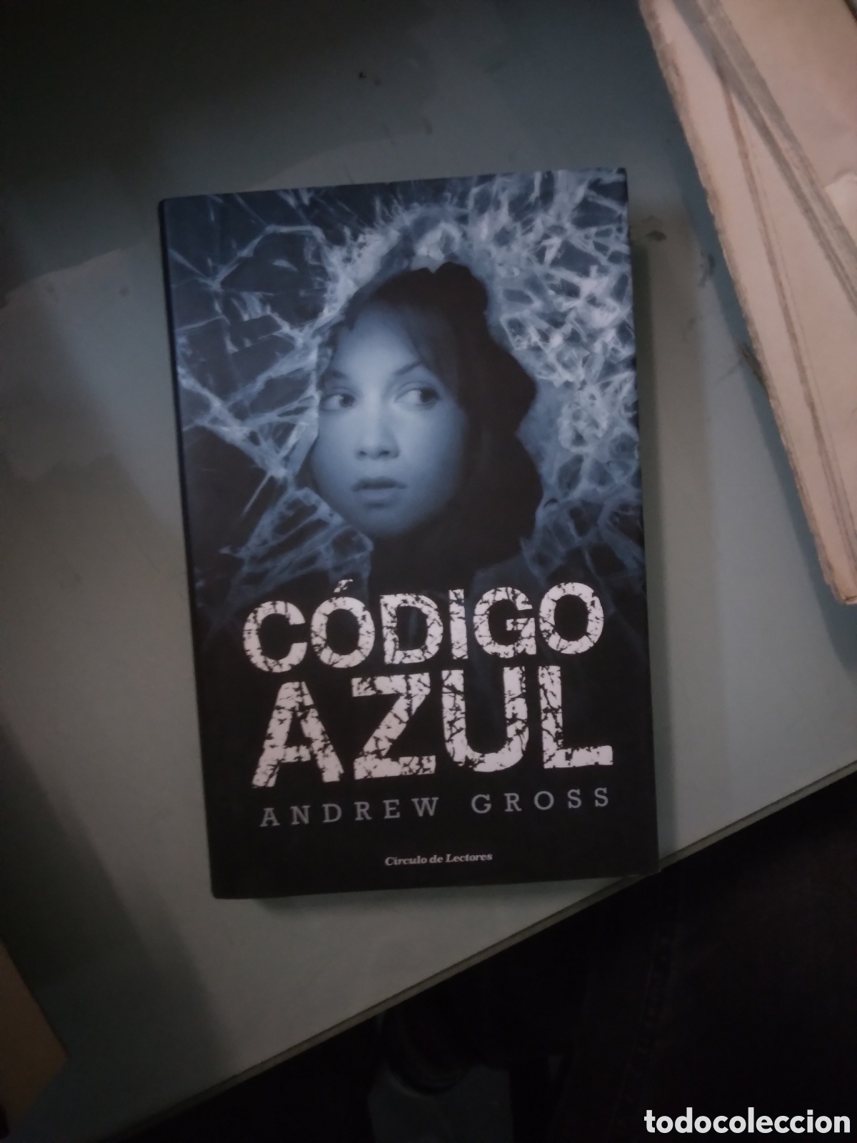 Libros: Andrew Gross, Codigo Azul, C&iacute;rculo de Lectores - Foto 1