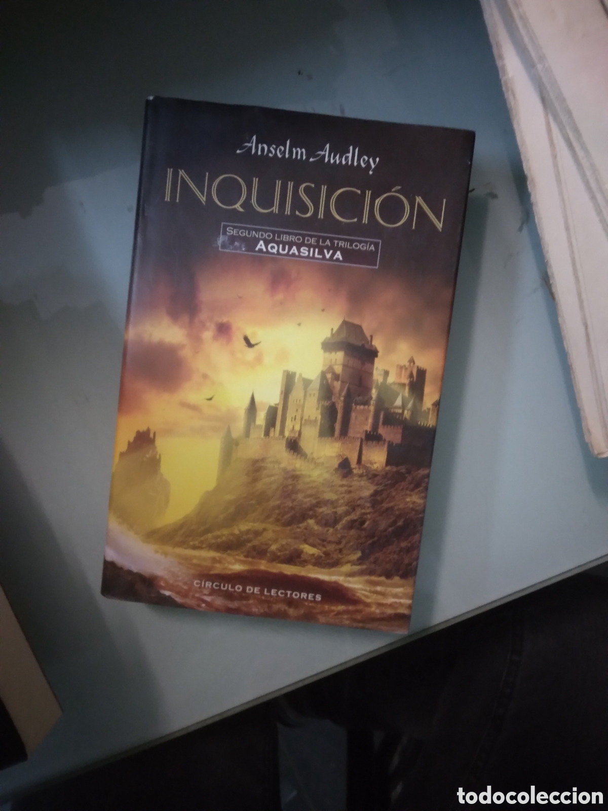 Libros: Anselm Audley, Inquisicion, Aquasilva, C&iacute;rculo de Lectores - Foto 1