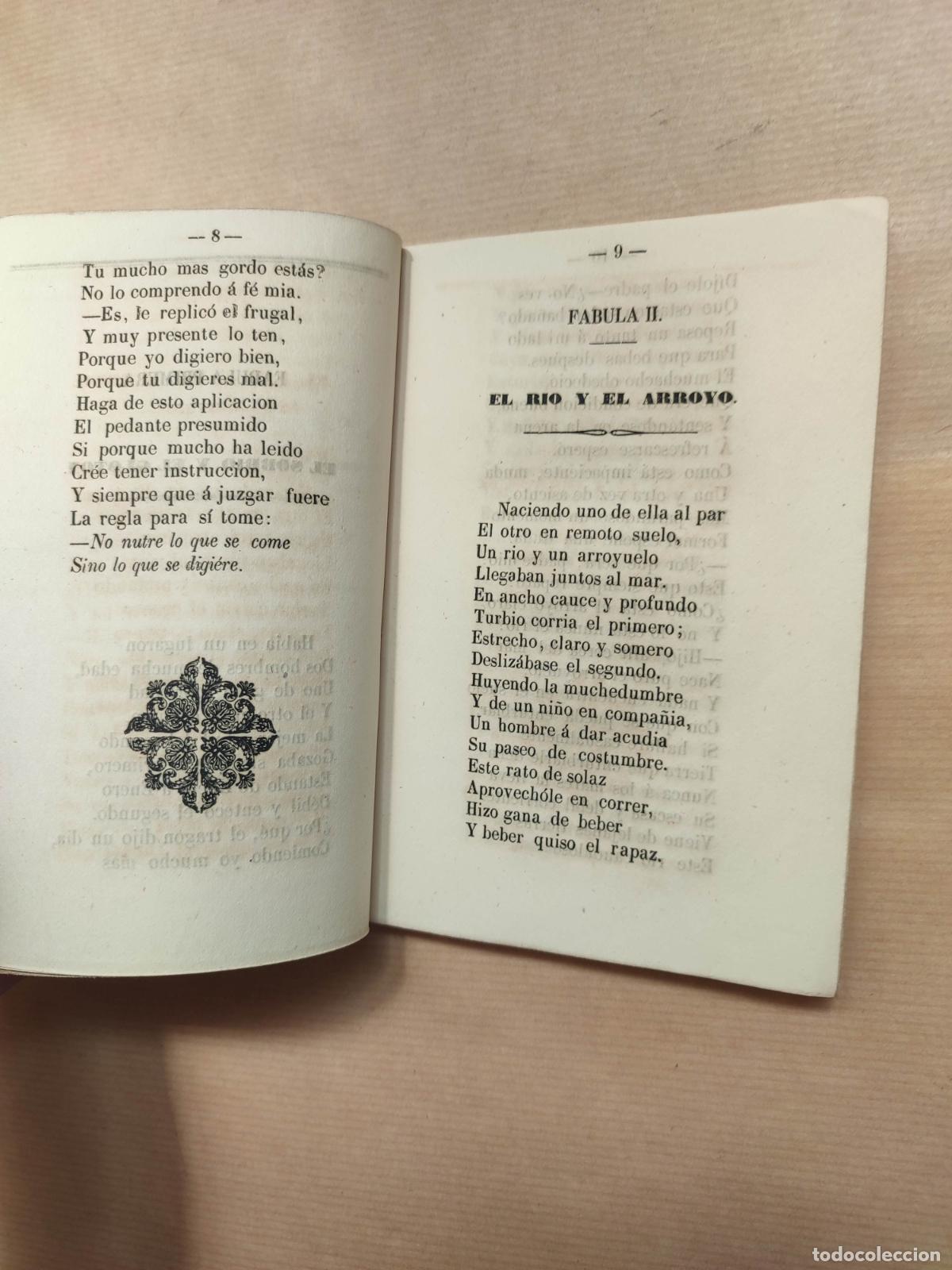 Libros: F&Aacute;BULAS EN VERSO ORIGINALES - &rdquo;Arenal de Carrasco, Concepci&oacute;n.&rdquo; - Foto 4