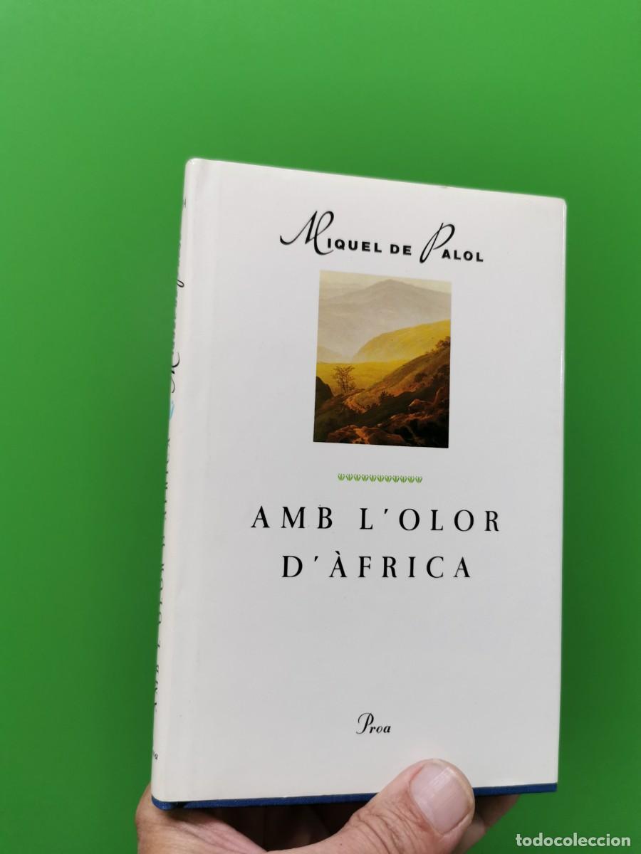 Libros: AMB LOLOR D AFRICA. MIQUEL DE PALOL - Foto 1