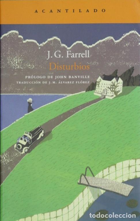 Libros: Disturbios - Farrell, J. G. - tdk636 - Foto 1