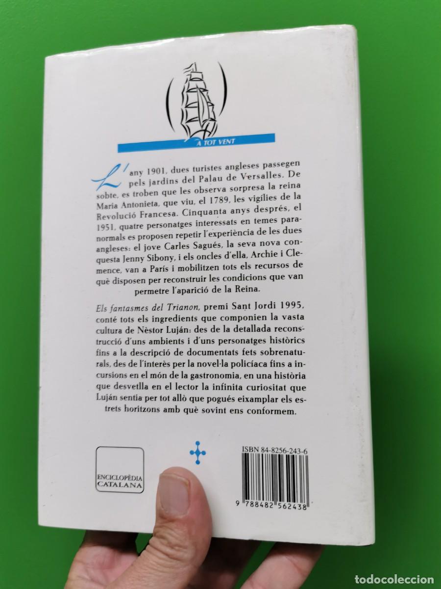 Libros: ELS FANTASMES DEL TRIANON - NESTOR LUJAN - Foto 2