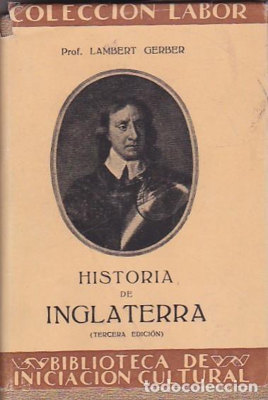 Libros: Historia de Inglaterra - LAMBERT GERBER - Foto 1