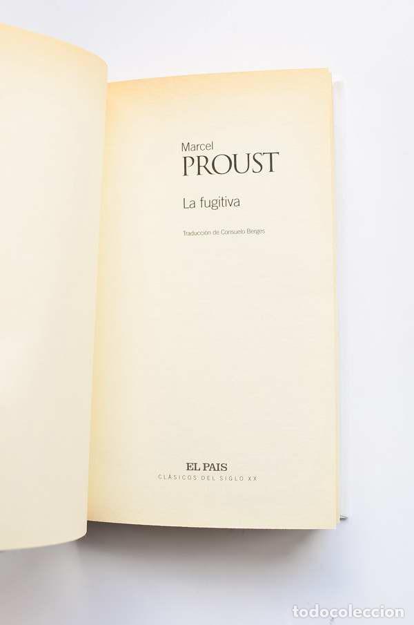 Libros: La fugitiva - PROUST, Marcel - Foto 2
