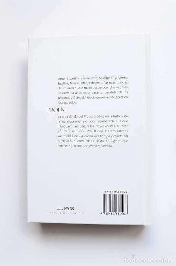 Libros: La fugitiva - PROUST, Marcel - Foto 3