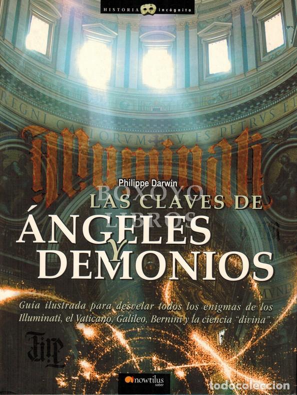 Libros: DARWIN, Philippe. Las claves de &Aacute;ngeles y Demonios - Foto 1