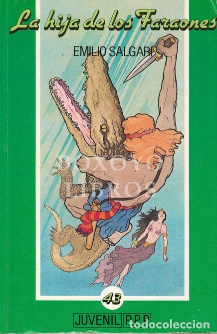 Libros: SALGARI, Emilio. La hija de los Faraones - Foto 1