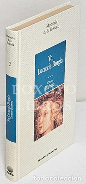 Libros: BARBER&Aacute;, Carmen. Yo, Lucrecia Borgia - Foto 1