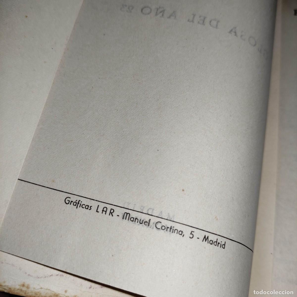 Libros: Glosa Del A&ntilde;o 23. Aguirre De C&aacute;rcer - Foto 3