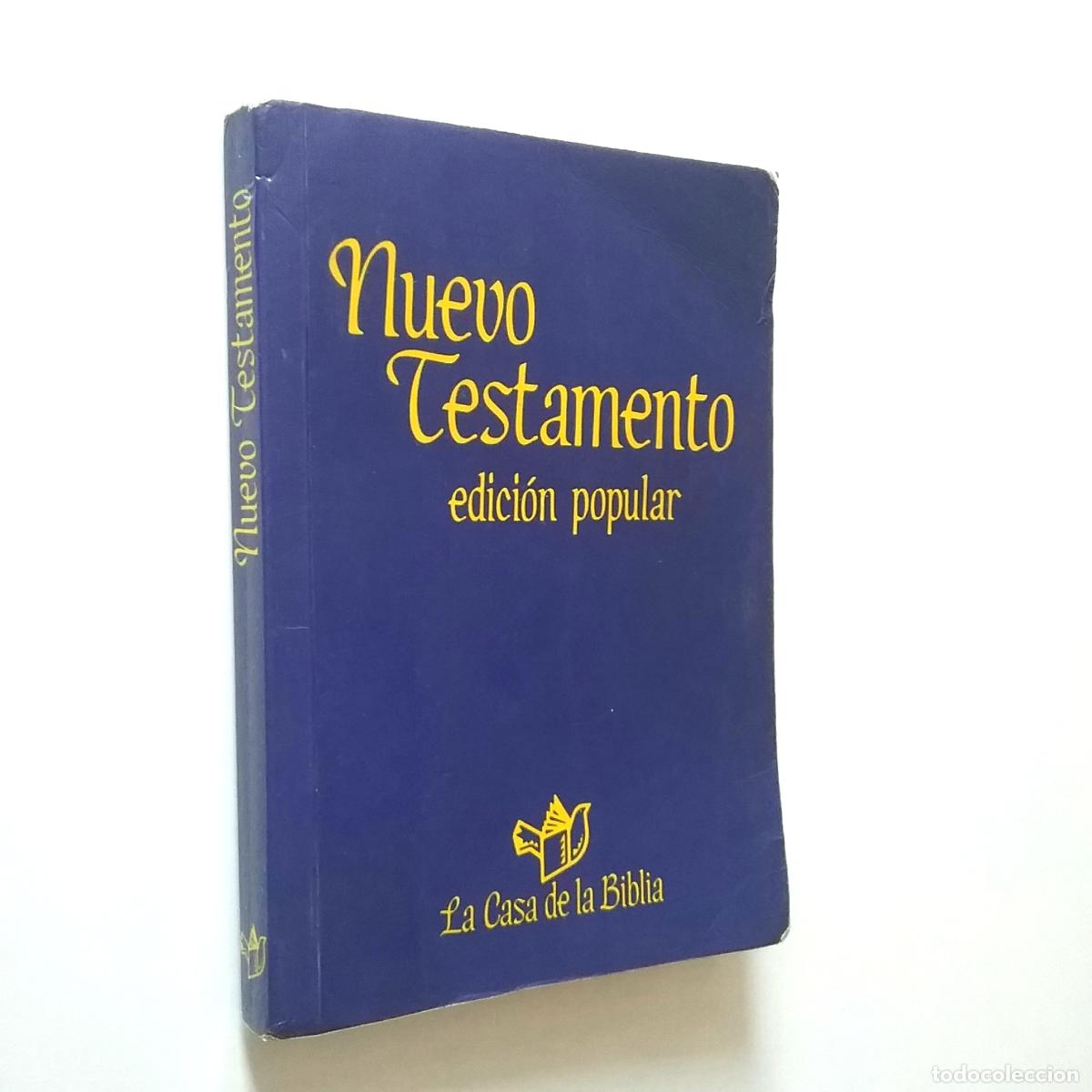 Libros: Nuevo Testamento (edici&oacute;n popular) - Foto 1