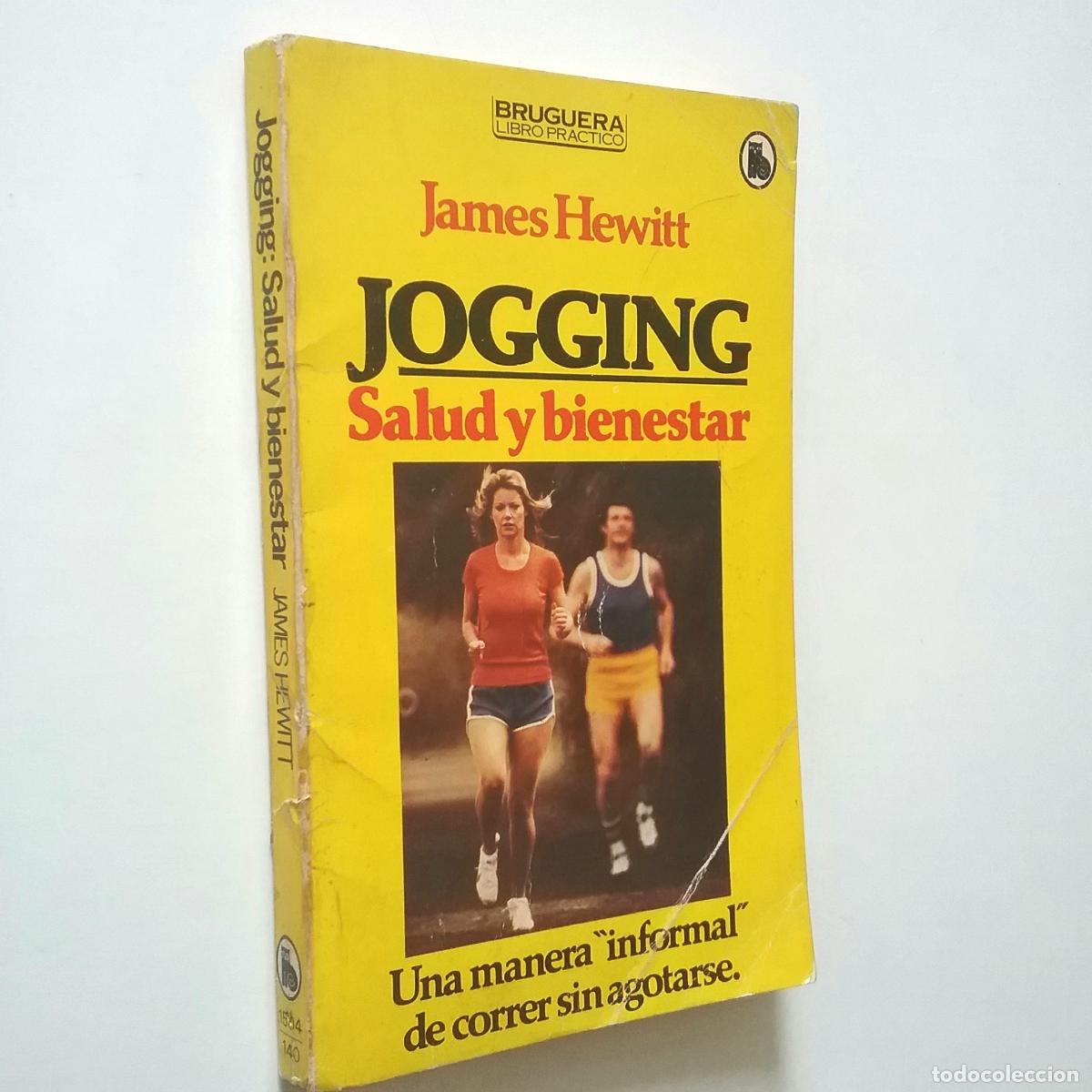 Libros: James Hewitt - Jogging. Salud y bienestar - Foto 1
