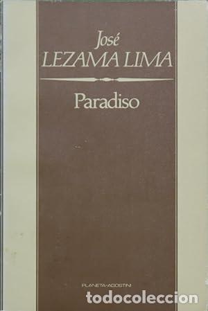 Libros: PARADISO - Lezama Lima,Jos&eacute; - Foto 1