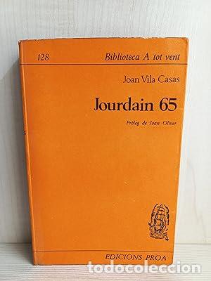 Libros: JOURDAIN 65 (Catal&agrave;) - Vila Casas,Joan - Foto 1