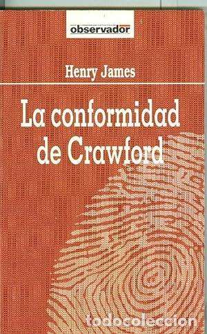 Libros: LA CONFORMIDAD DE CRAWFORD - James,Henry - Foto 1