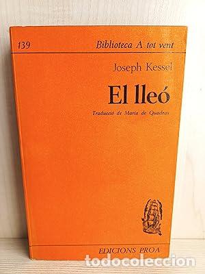 Libros: EL LLE&Oacute; - Kessel,Joseph - Foto 1