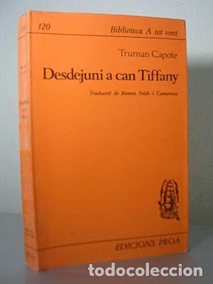 Libros: DESDEJUNI A CAN TIFFANY - Capote,Truman - Foto 1