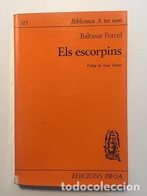 Libros: ELS ESCORPINS - Porcel,Baltasar - Foto 1