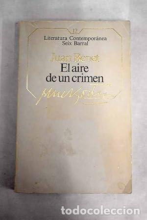 Libros: EL AIRE DE UN CRIMEN - Benet,Juan - Foto 1