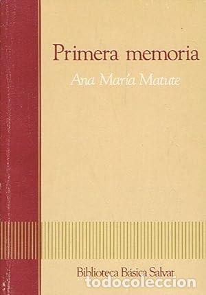 Libros: PRIMERA MEMORIA - Matute,Ana Mar&iacute;a - Foto 1