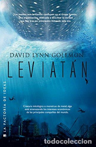 Libros: LEVIAT&Aacute;N - Golemon,David Lynn - Foto 1