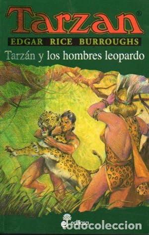 Libros: TARZ&Aacute;N Y LOS HOMBRES LEOPARDO - Burroughs,Edgar Rice - Foto 1