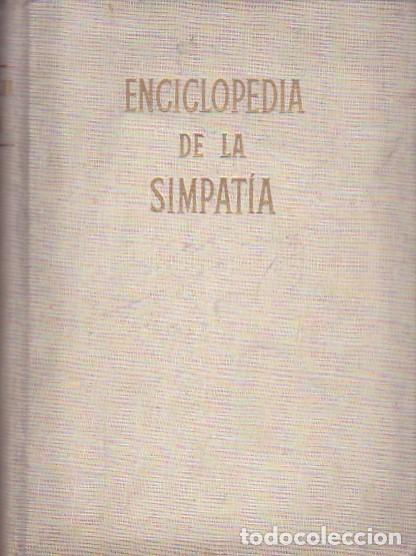 Libros: Enciclopedia de la simpatia - CLARASO,Noel - Foto 1
