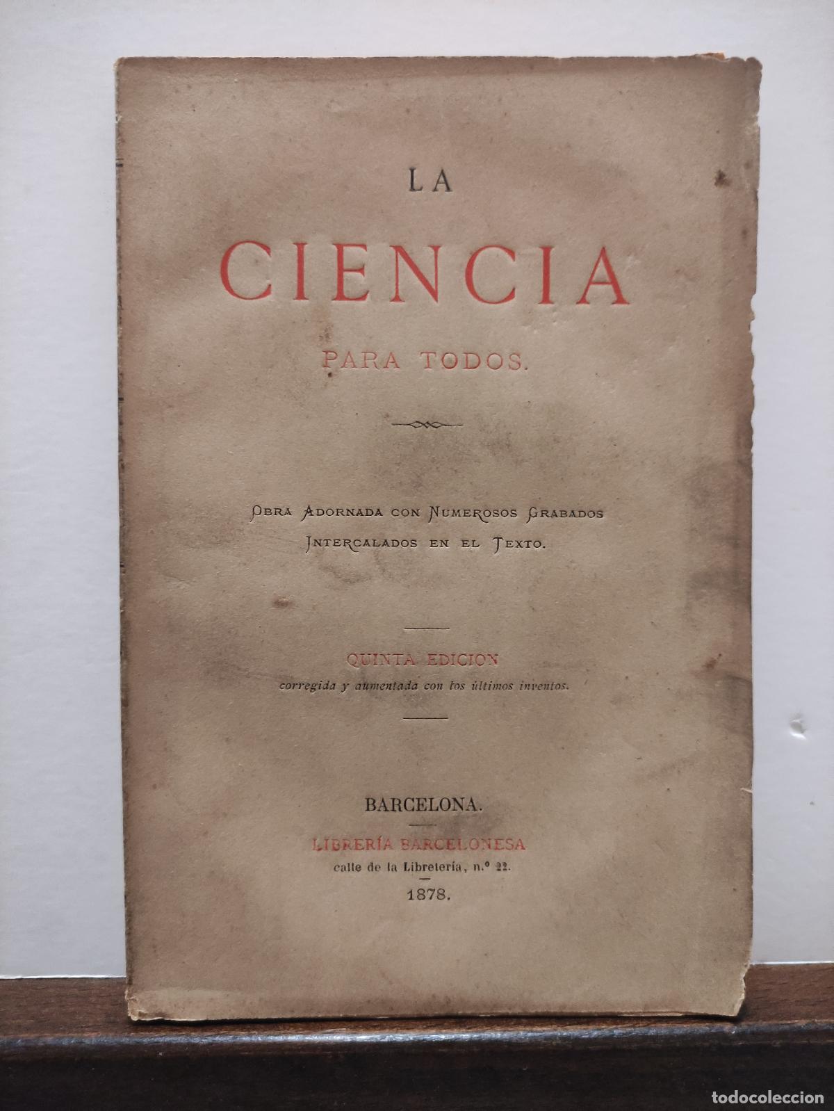 Libros: LA CIENCIA PARA TODOS - Foto 1