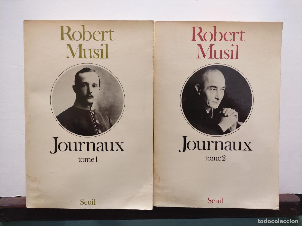 Libros: JOURNAUX - 2 TOMOS - ROBERT MUSIL - Foto 1