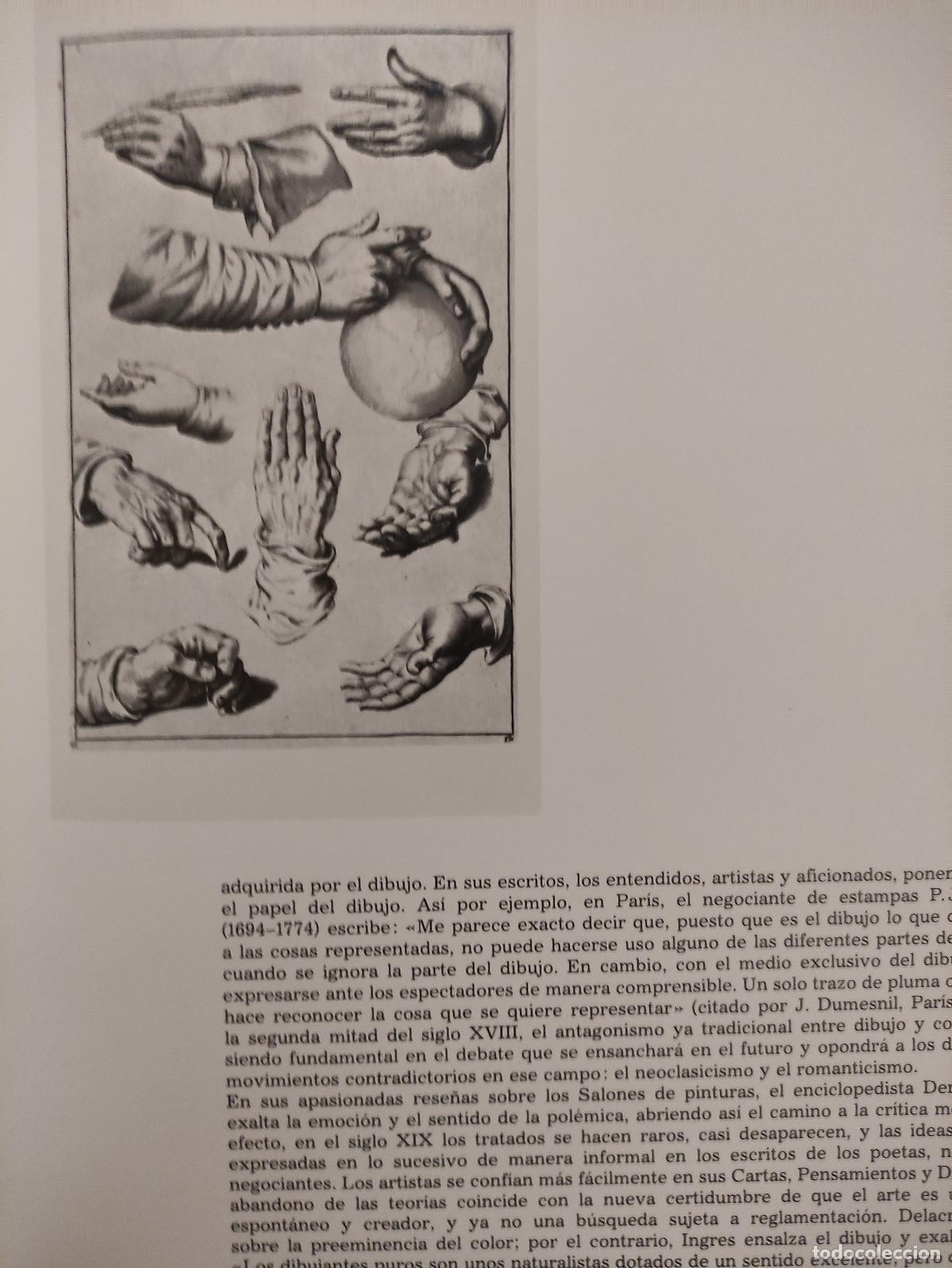 Libros: EL DIBUJO - HISTORIA DE UN ARTE - Foto 6
