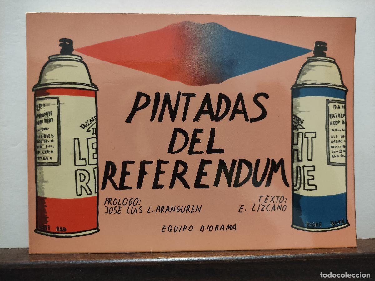 Libros: PINTADAS DEL REFERENDUM - Foto 1