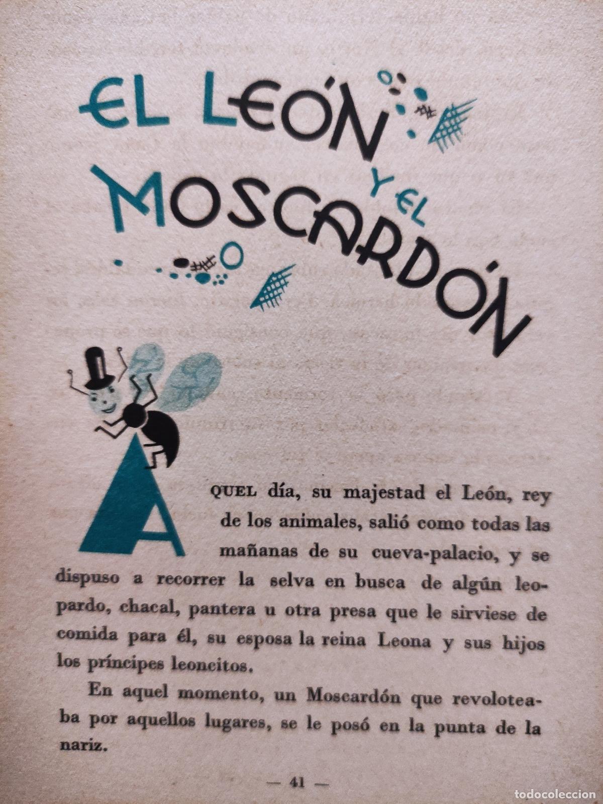 Libros: CUENTOS ESCOGIDOS - JUAN DE LA FONTAINE - Foto 3