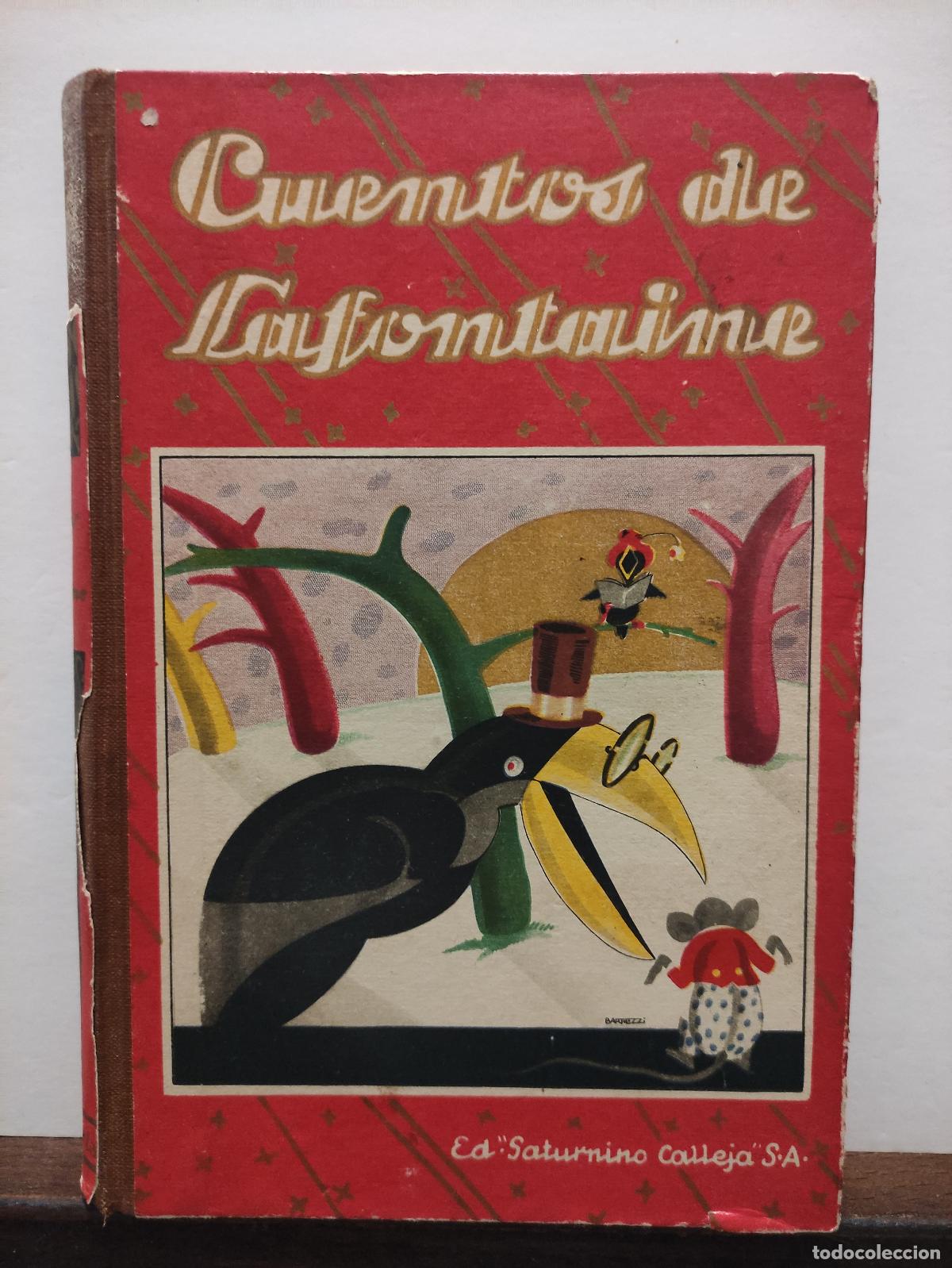Libros: CUENTOS ESCOGIDOS - JUAN DE LA FONTAINE - Foto 1