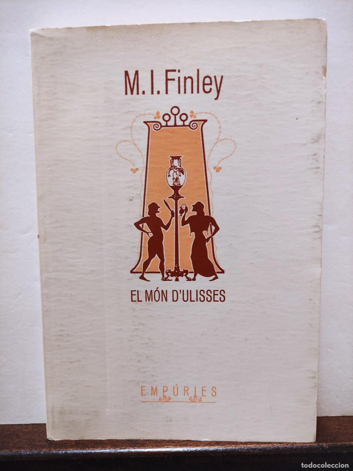 Libros: EL MON DULISSES - M. I. FINLEY - Foto 1