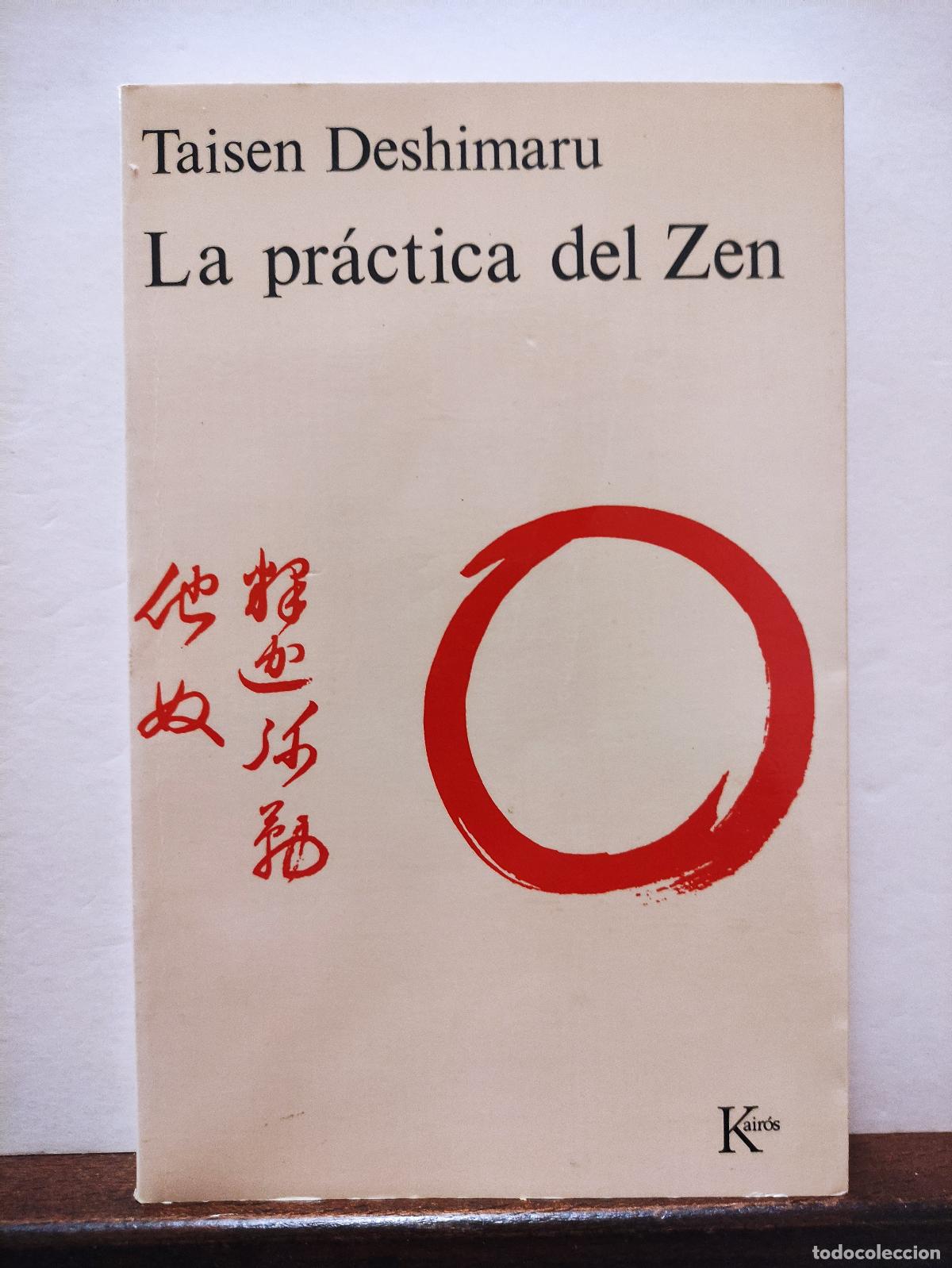 Libros: LA PRACTICA DEL ZEN - TAISEN DESHIMARU - Foto 1
