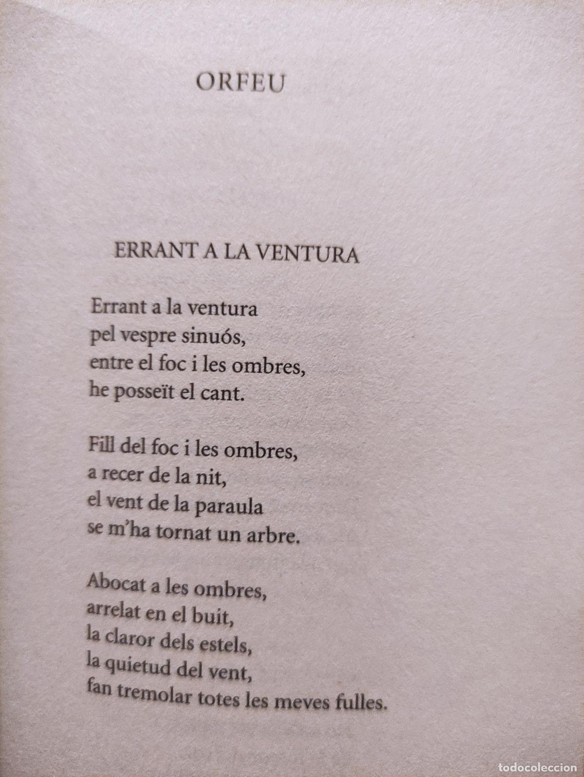 Libros: POESIA COMPLETA - JOAN VINYOLI - Foto 3