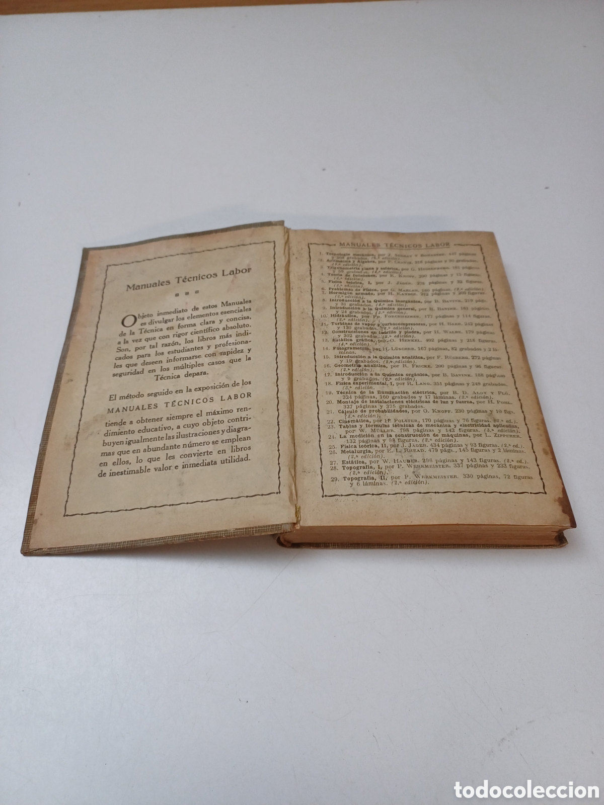 Libros: MATERIALES DE CONSTRUCCI&Oacute;N, FORESTER, A&Ntilde;OS 40 - Foto 4