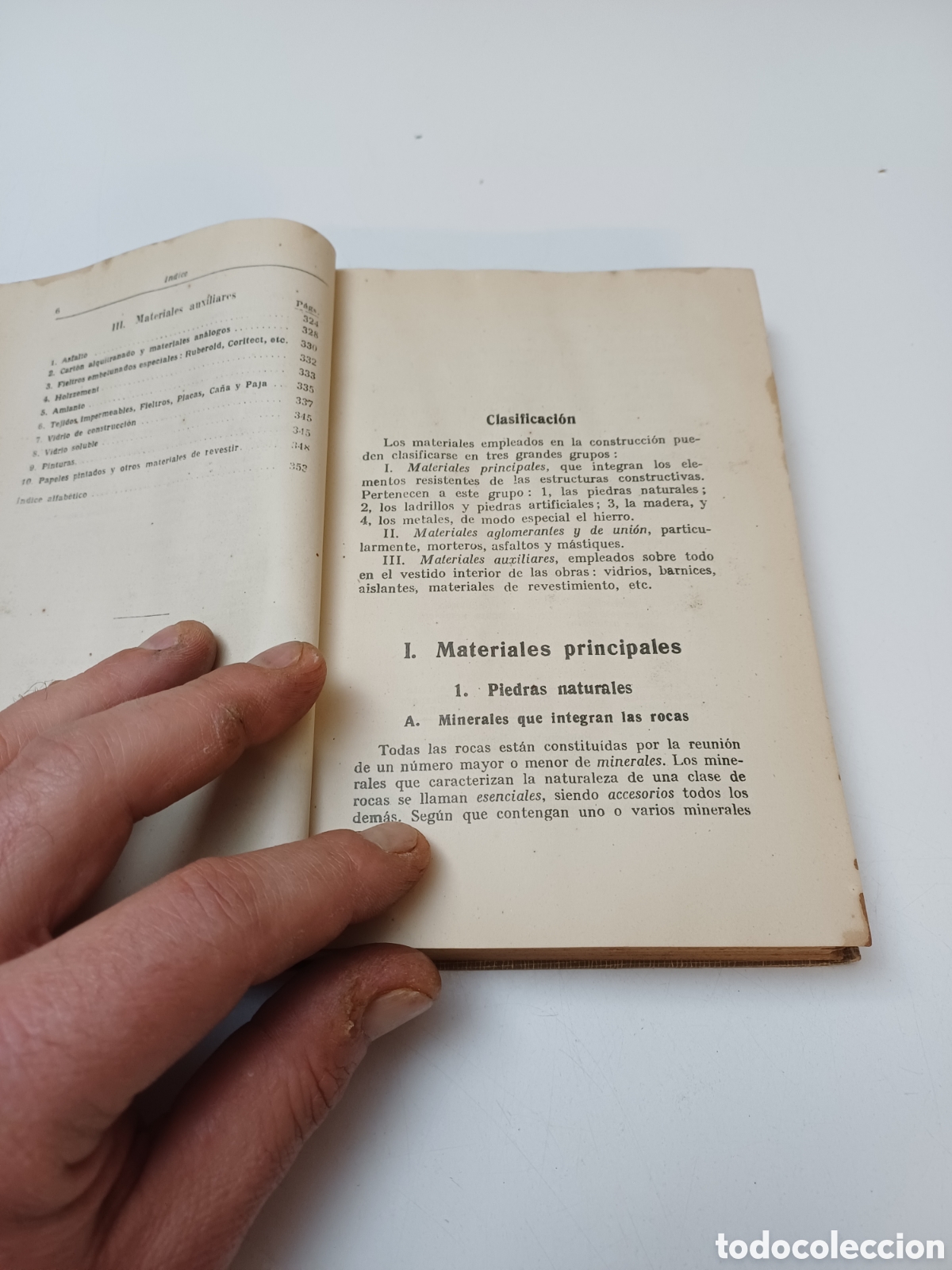 Libros: MATERIALES DE CONSTRUCCI&Oacute;N, FORESTER, A&Ntilde;OS 40 - Foto 6