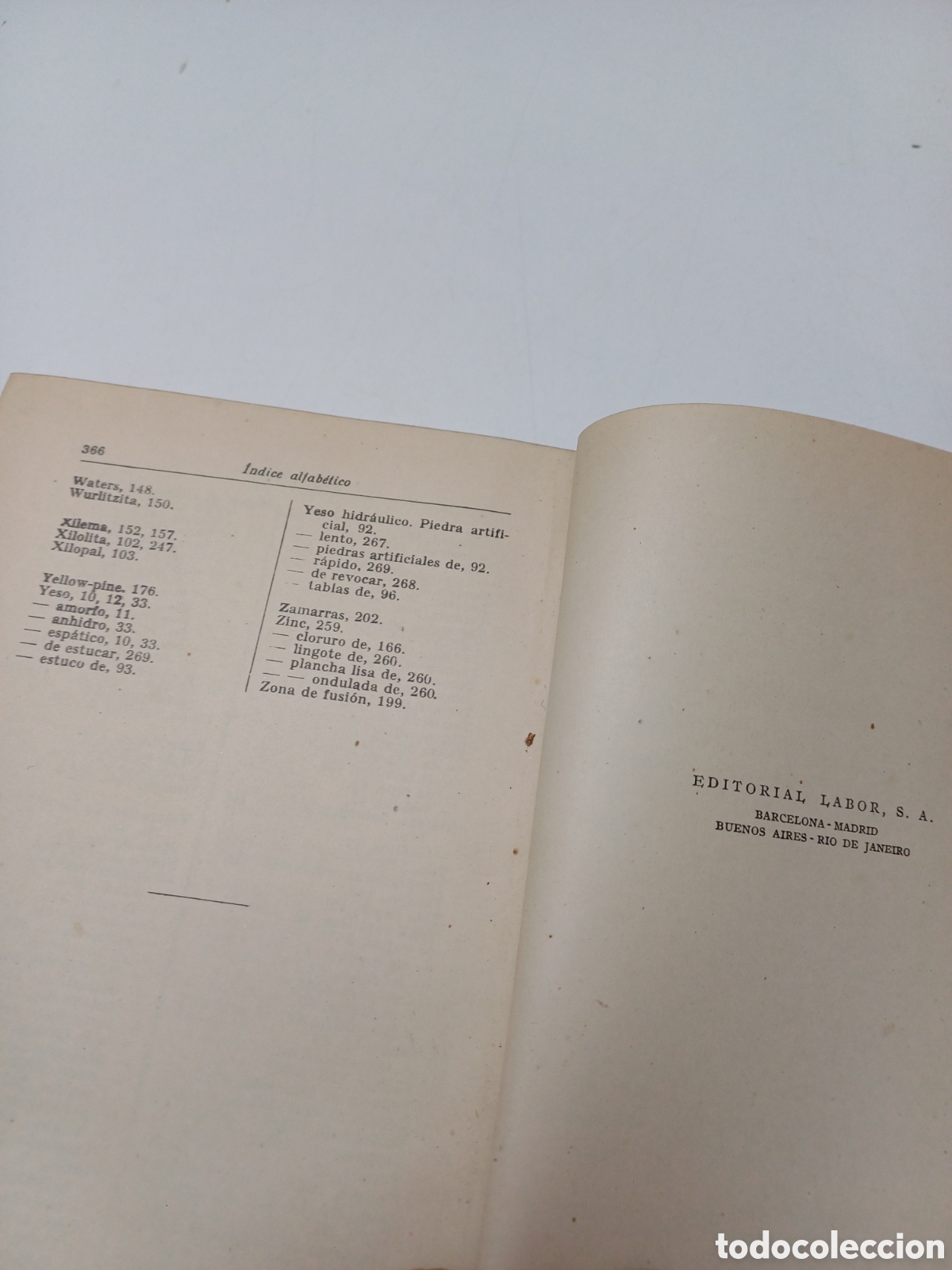 Libros: MATERIALES DE CONSTRUCCI&Oacute;N, FORESTER, A&Ntilde;OS 40 - Foto 8