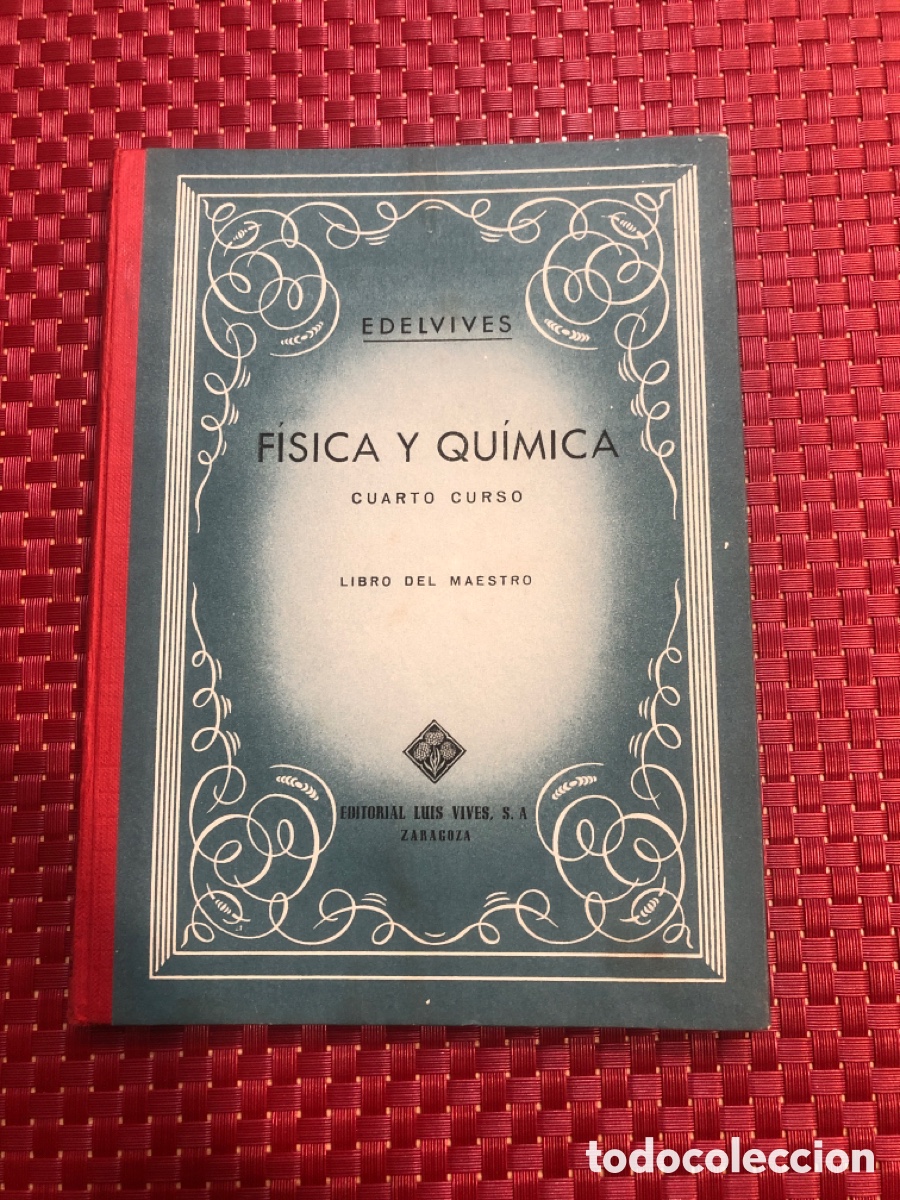 Libros: F&iacute;sica y qu&iacute;mica. Cuarto curso. Edelvives - Foto 1