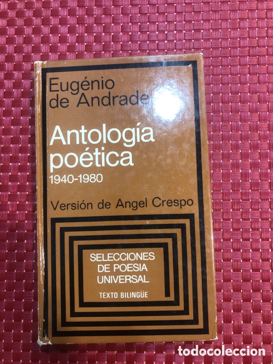 Libros: Antolog&iacute;a po&eacute;tica. Eugenio de Andrade - Foto 1