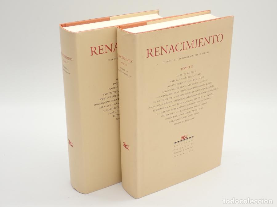 Libros: Revista Renacimiento [EDICI&Oacute;N FACS&Iacute;MIL DE LOS 10 N&Uacute;MEROS PUBLICADOS en 1907] - Director Gregorio Mar