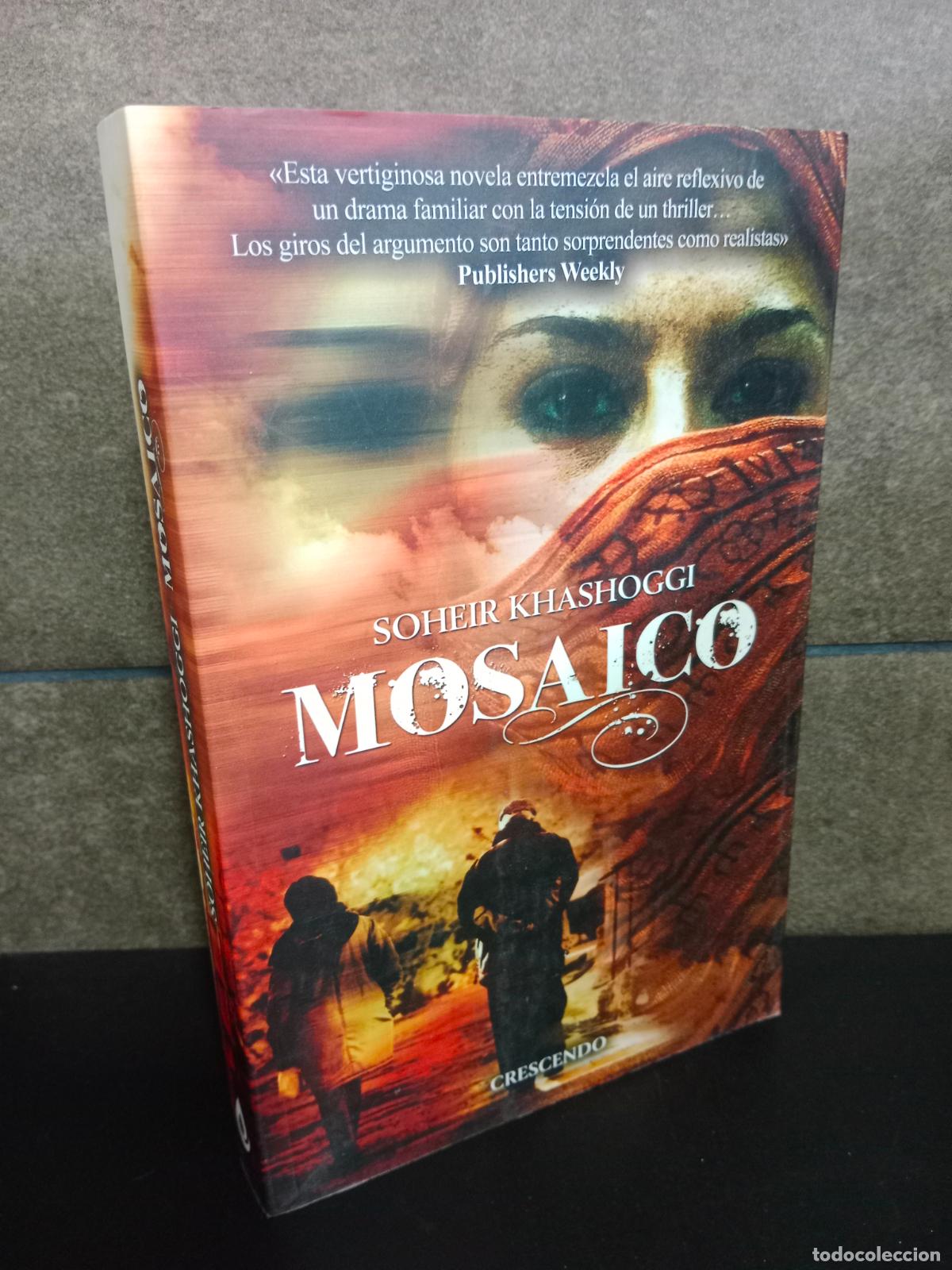 Libros: Mosaico/ Mosaic. Soheir Khashoggi. - Foto 1