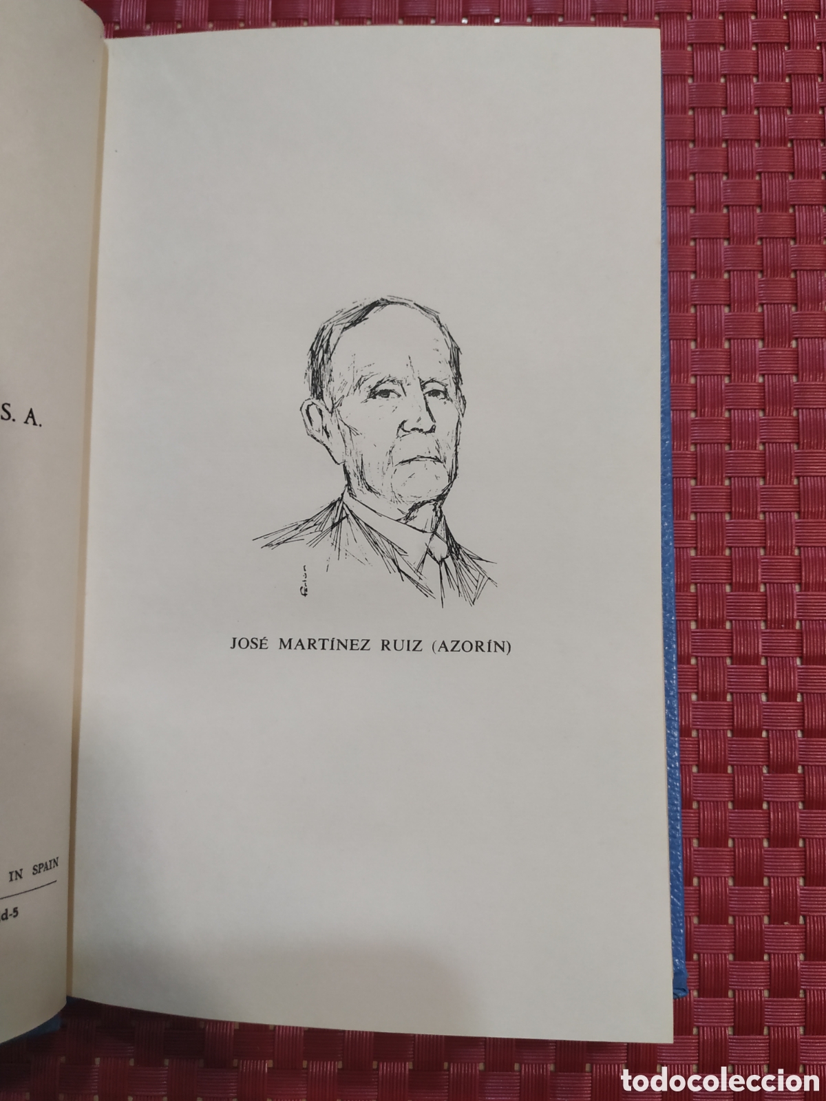 Libros: Azor&iacute;n. La ruta de Don Quijote. Castilla - Foto 4