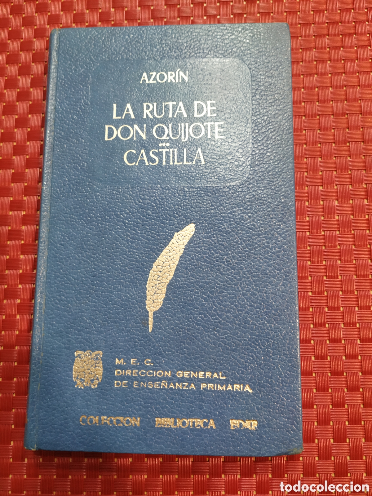 Libros: Azor&iacute;n. La ruta de Don Quijote. Castilla - Foto 1