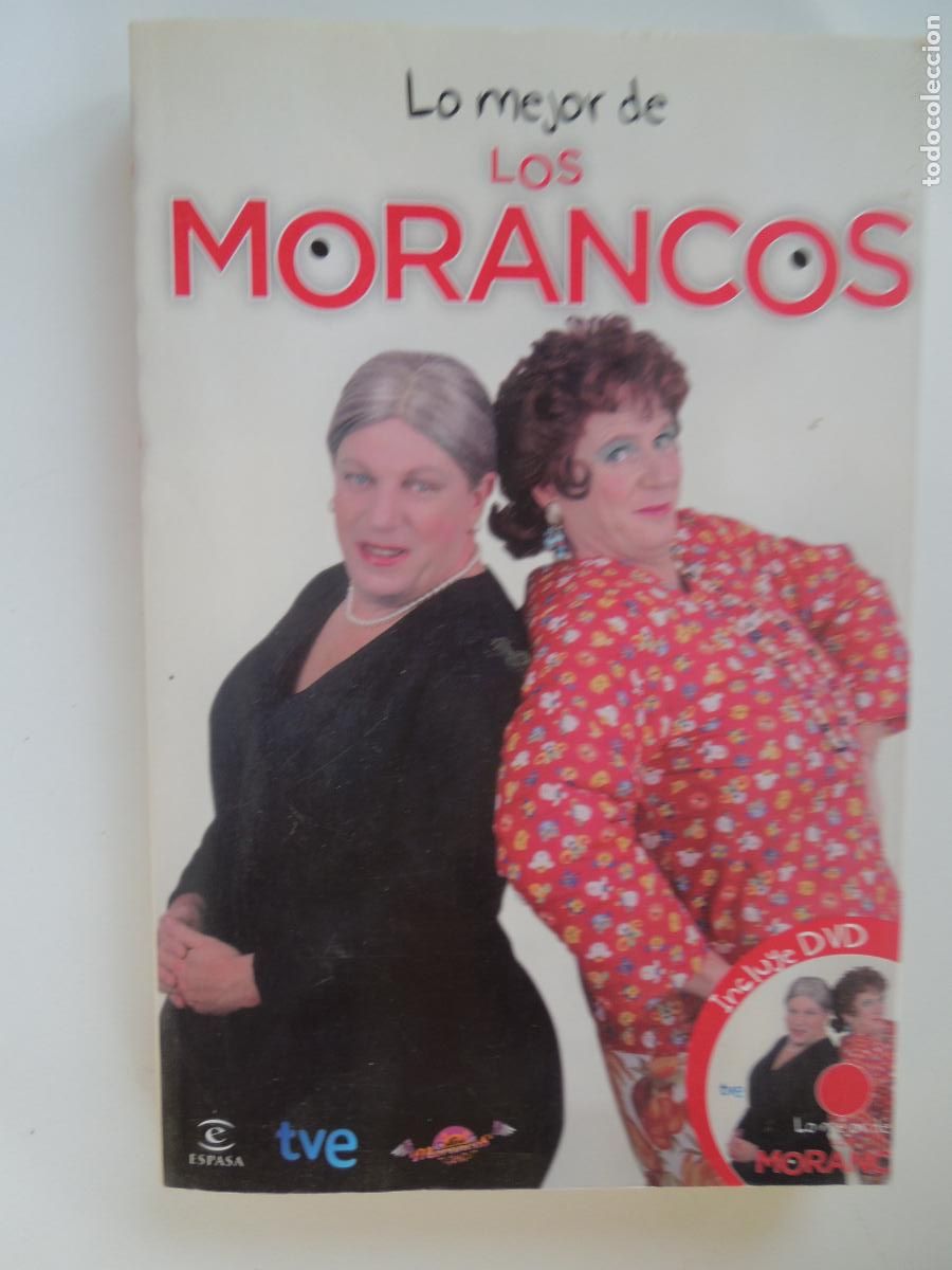 Libros: LO MEJOR DE LOS MORANCOS - ESPASA LIBROS 2011 - SIN DVD. - Foto 1