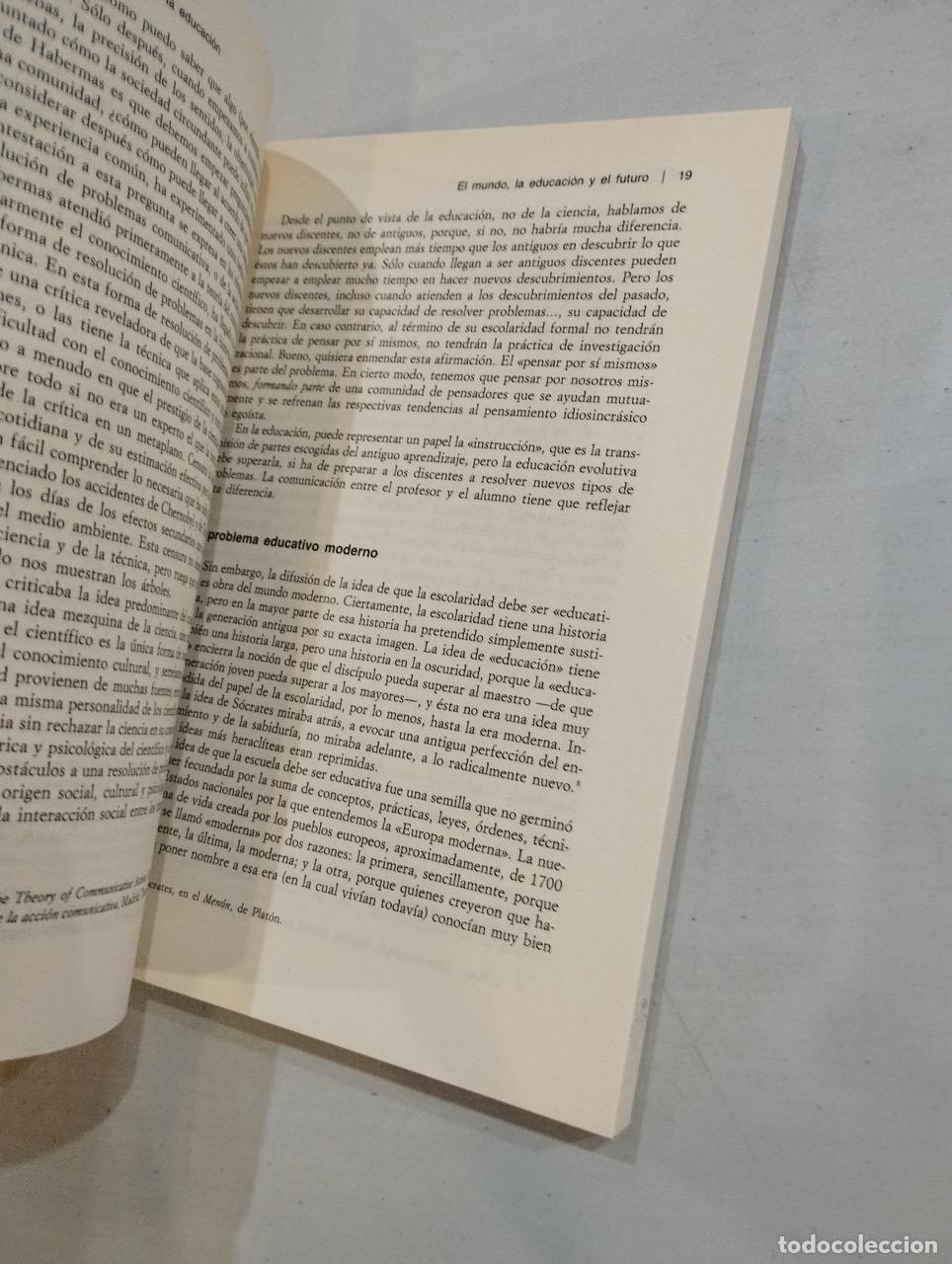 Libros: Robert Young - Teor&iacute;a cr&iacute;tica de la educaci&oacute;n y discurso en el aula - Foto 2