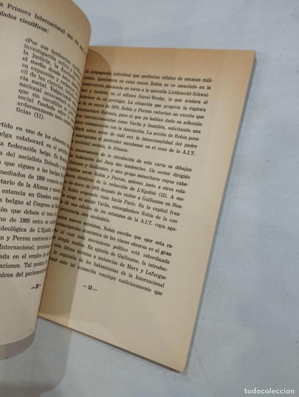 Libros: Paul Robin - Manifiesto a los partidarios de la educaci&oacute;n integral - Foto 2